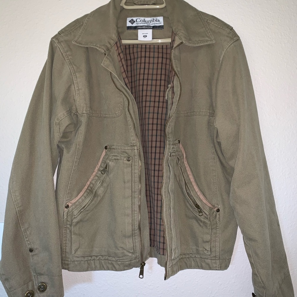 Men’s Columbia jacket
